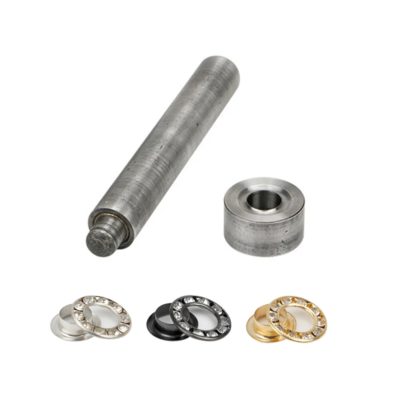 Rivet Setter Tool - Rhinestone Grommets Eyelets Installation Tool Dies