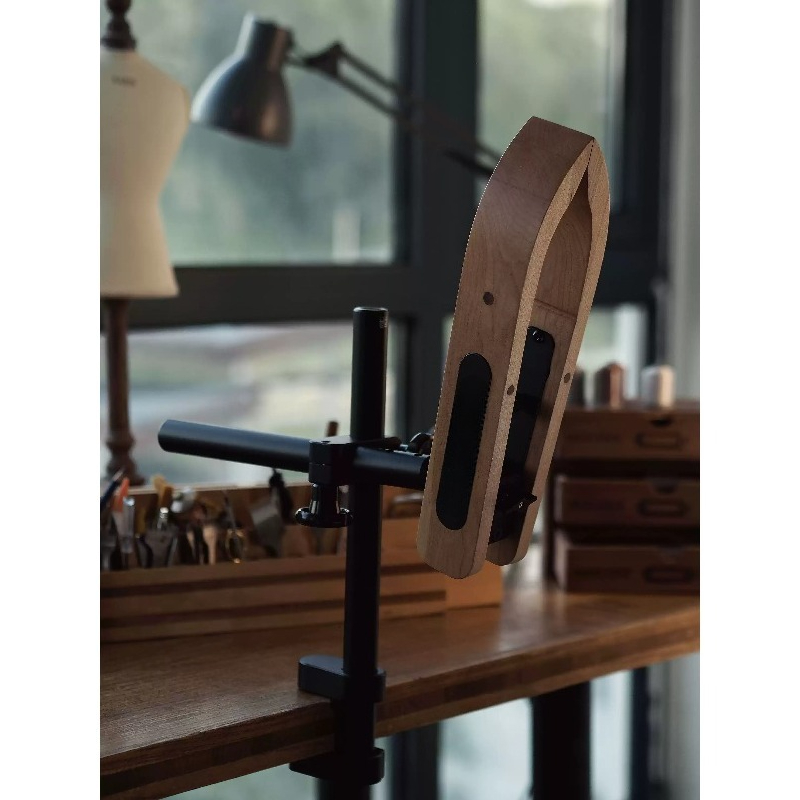 Leatherwork Craft - Wood Leather Sewing Clamp Stand DIY