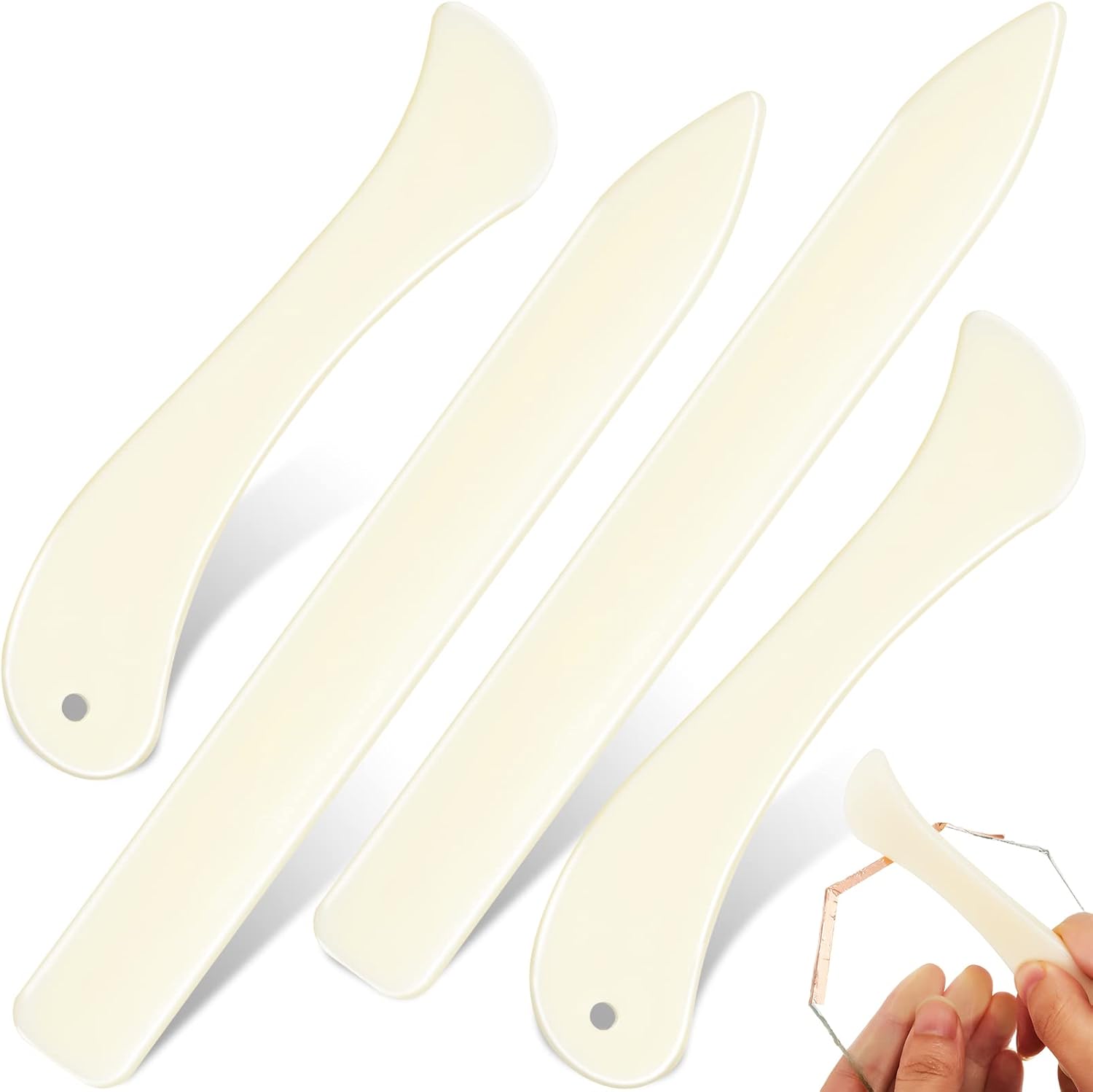 Leatherwork Craft - Professional Leather Craft Bone Folder Heavy