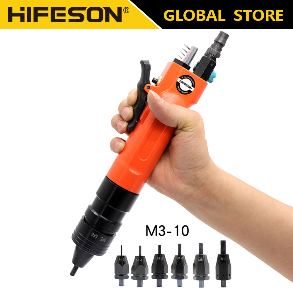 HIFESON Pneumatic Air Rivet Nu - Rivet Setter Tool ulasan dan harga