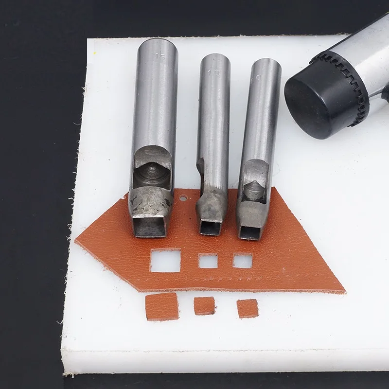Leather Punch Cutter Tool, Hol - Leatherwork Hole Punch ulasan dan harga