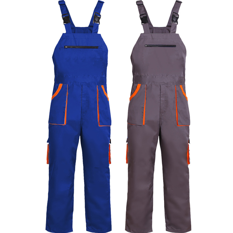 Bib Overalls Mens Women Work C - Leather Work Overalls ulasan dan harga