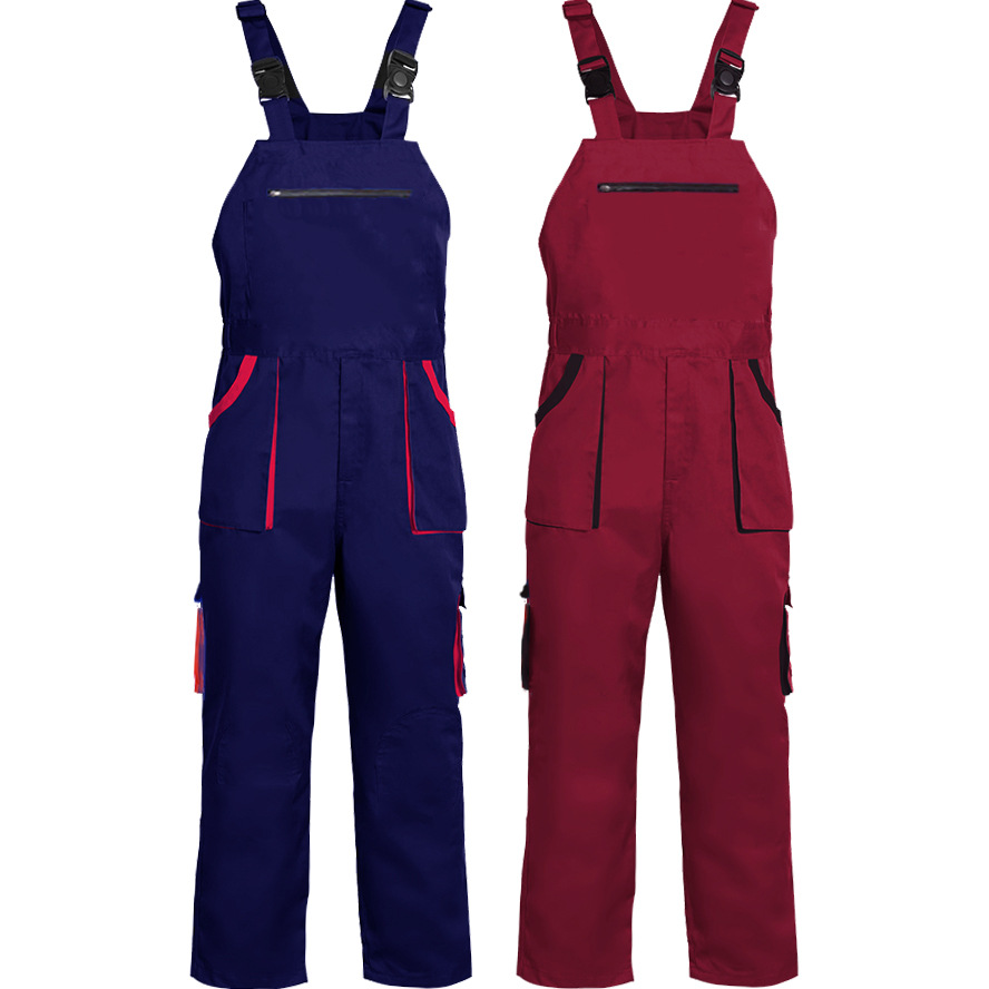 Bib Overalls Mens Women Work C - Leather Work Overalls ulasan dan harga