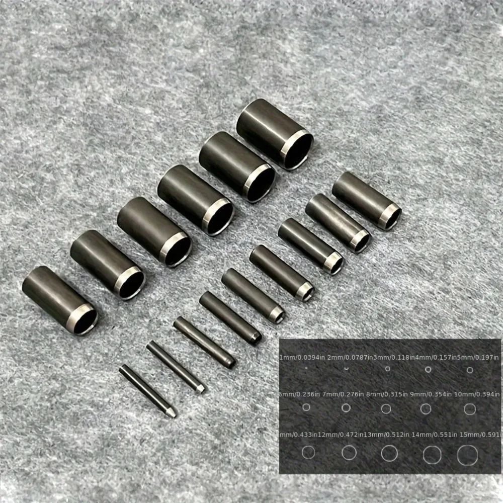 15 Sizes Round Hole Punch(1-15 - Leatherwork Hole Punch ulasan dan harga