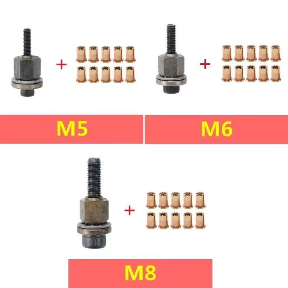 Portable Hand Riveter Tool M3  - Rivet Setter Tool ulasan dan harga