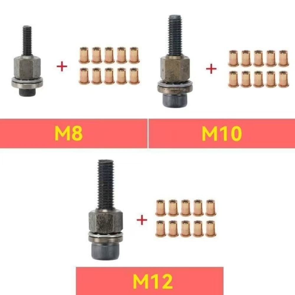Portable Hand Riveter Tool M3  - Rivet Setter Tool ulasan dan harga