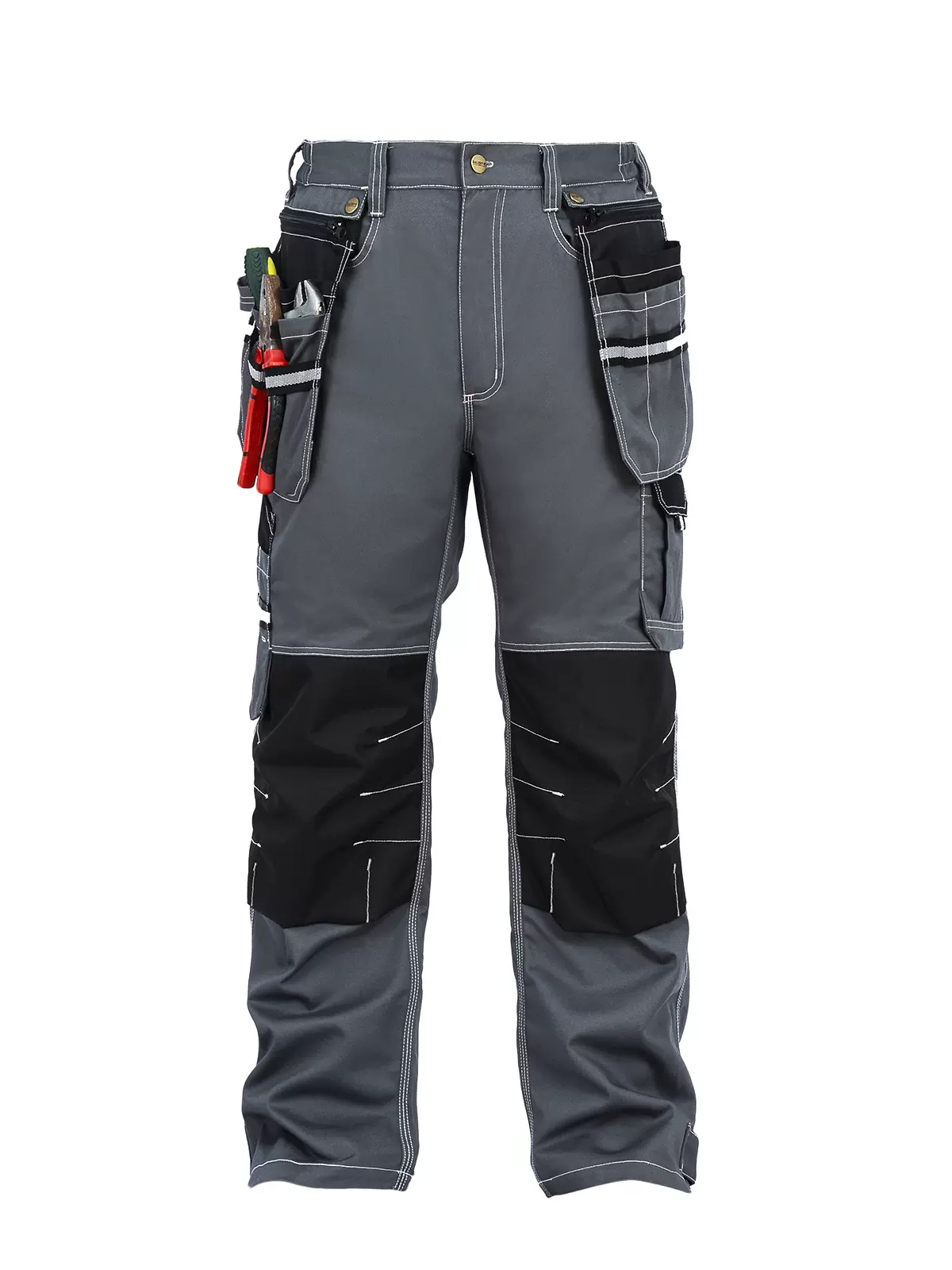 New Overall Uniform Wear Mens  - Leather Work Overalls ulasan dan harga
