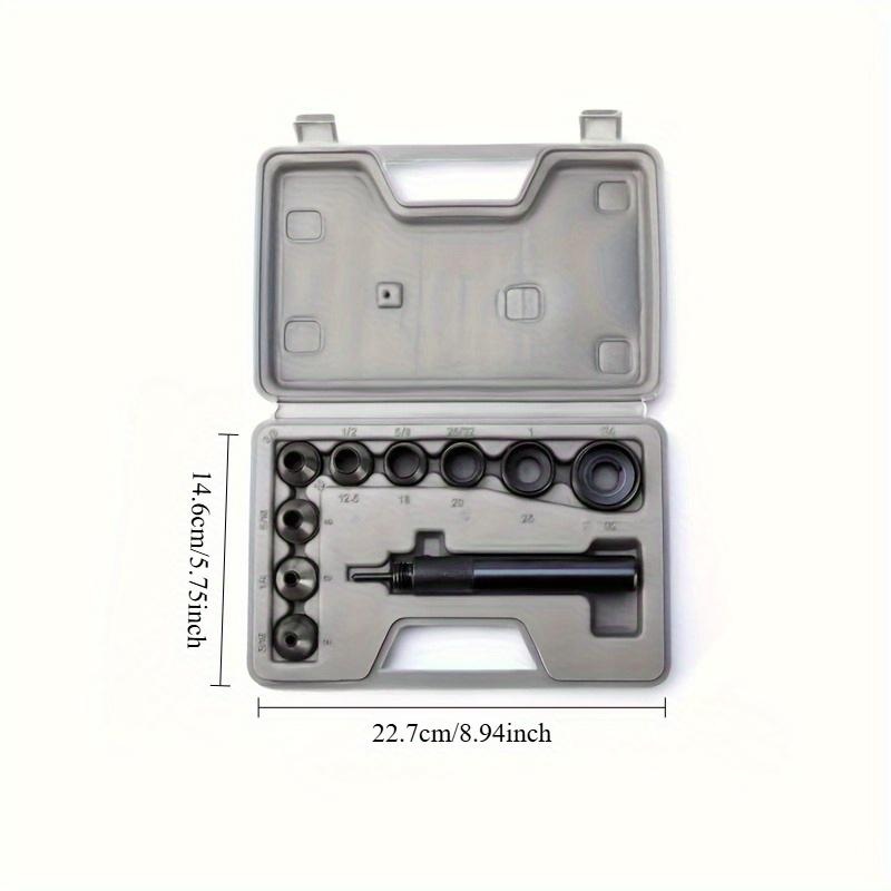 10Pcs Hollow Punch Set Heavy‑D - Leatherwork Hole Punch ulasan dan harga