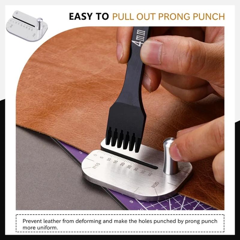 Leather Working Stitching Punc - Leatherwork Repairs ulasan dan harga