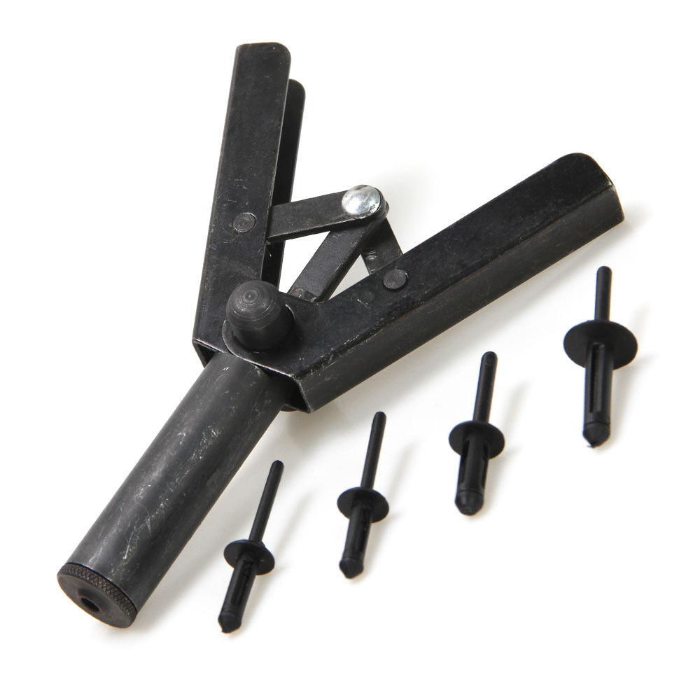 Plastic Rivet Gun 7 Inch Poly  - Rivet Setter Tool ulasan dan harga