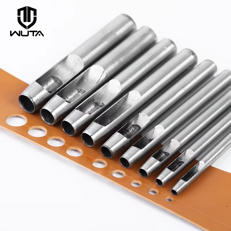 WUTA Leather Round Hole Punch  - Leatherwork Hole Punch ulasan dan harga