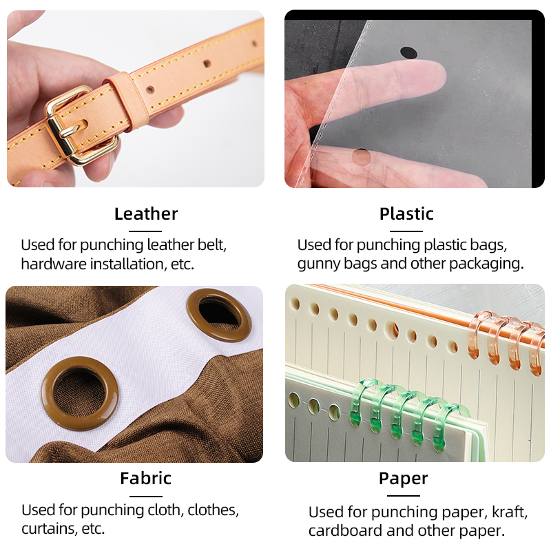 WUTA Leather Round Hole Punch  - Leatherwork Hole Punch ulasan dan harga