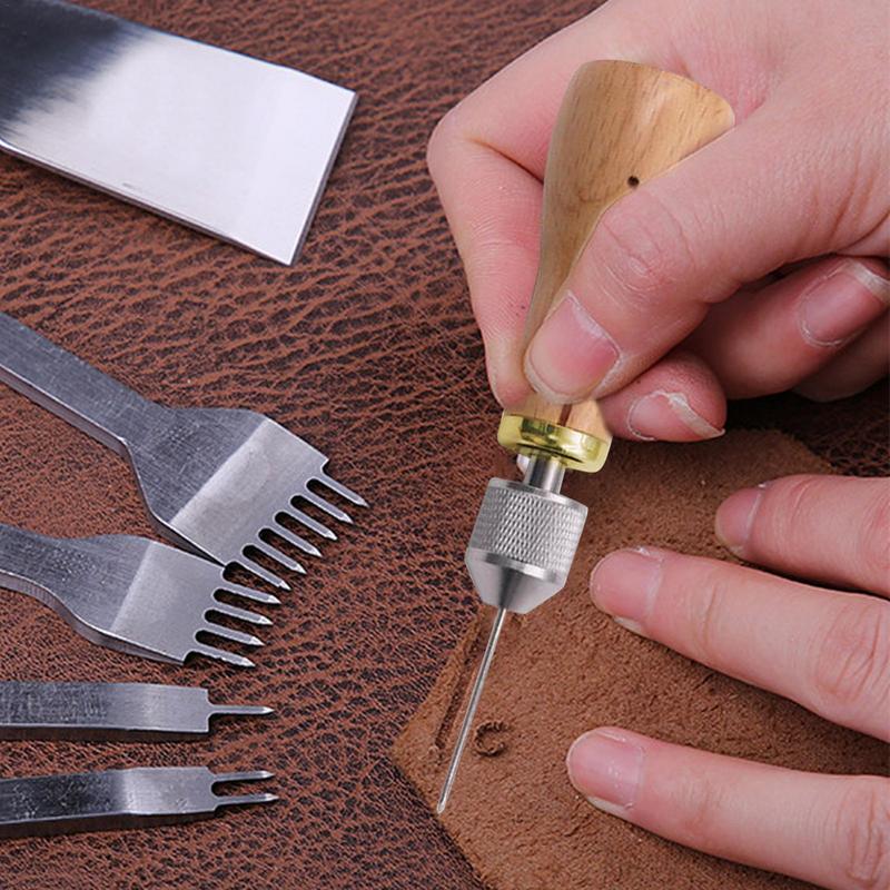 Leather Working Tool Kit Uphol - Leatherwork Repairs ulasan dan harga