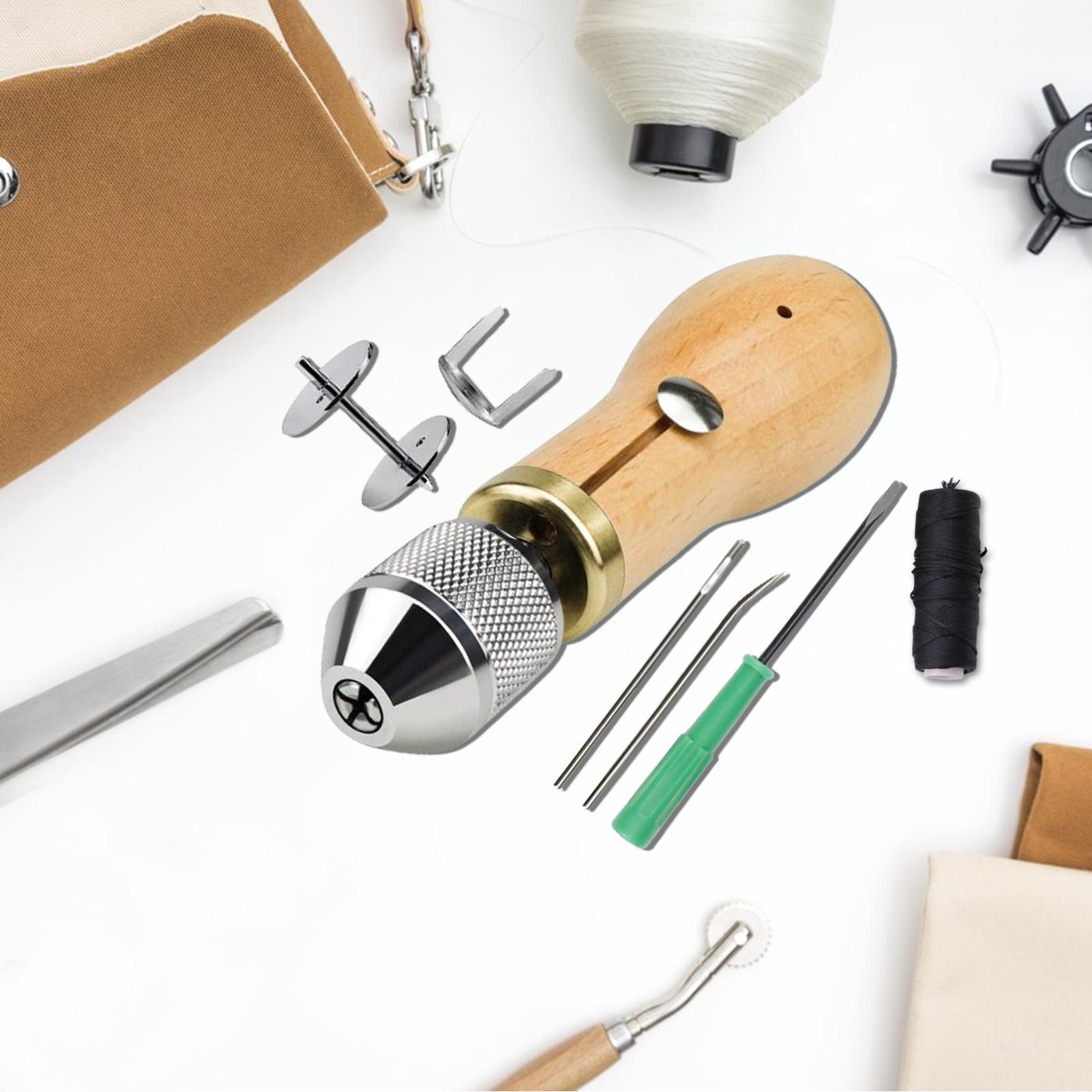 Leather Working Tool Kit Uphol - Leatherwork Repairs ulasan dan harga