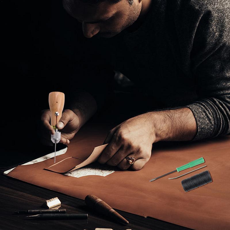 Leather Working Tool Kit Uphol - Leatherwork Repairs ulasan dan harga