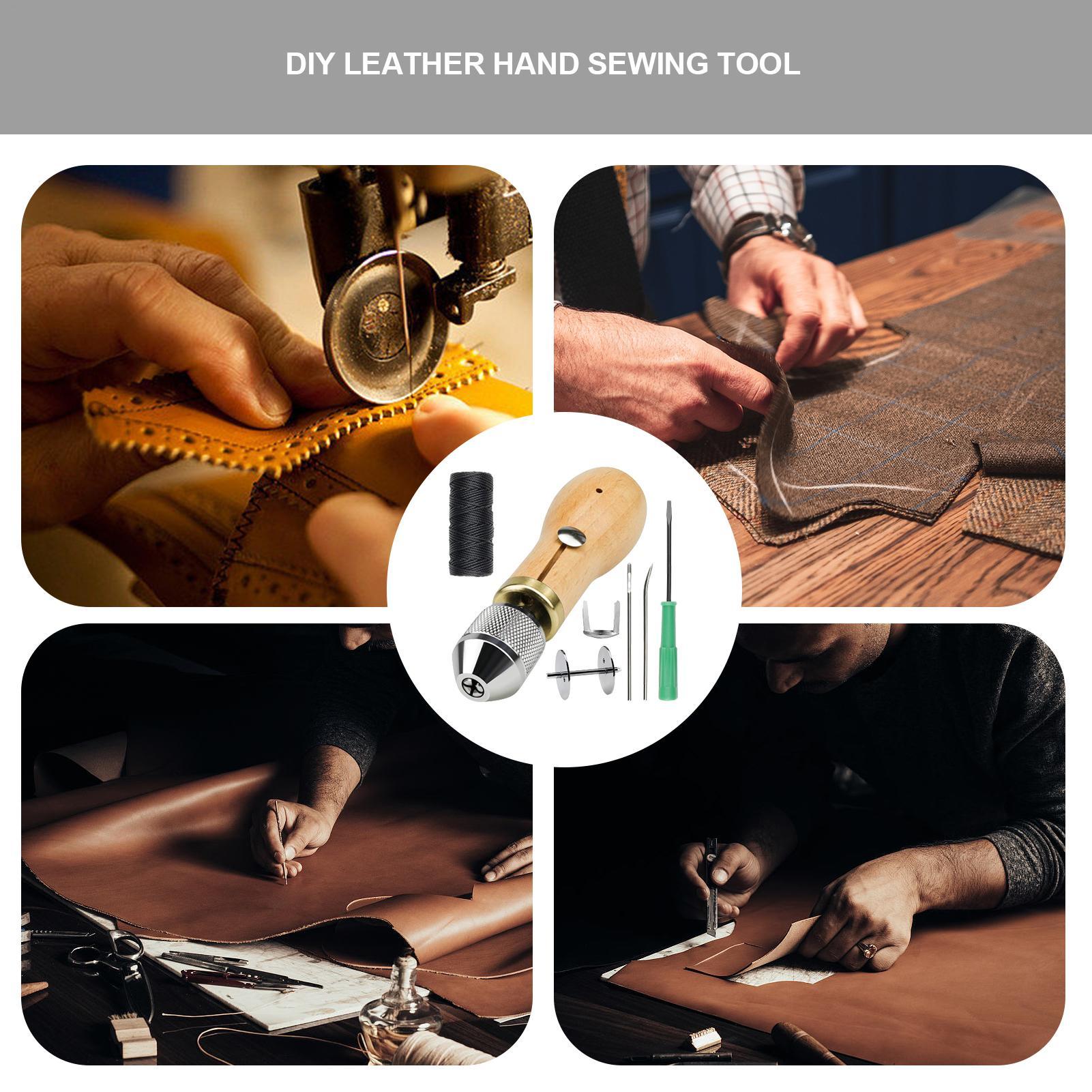 Leather Working Tool Kit Uphol - Leatherwork Repairs ulasan dan harga