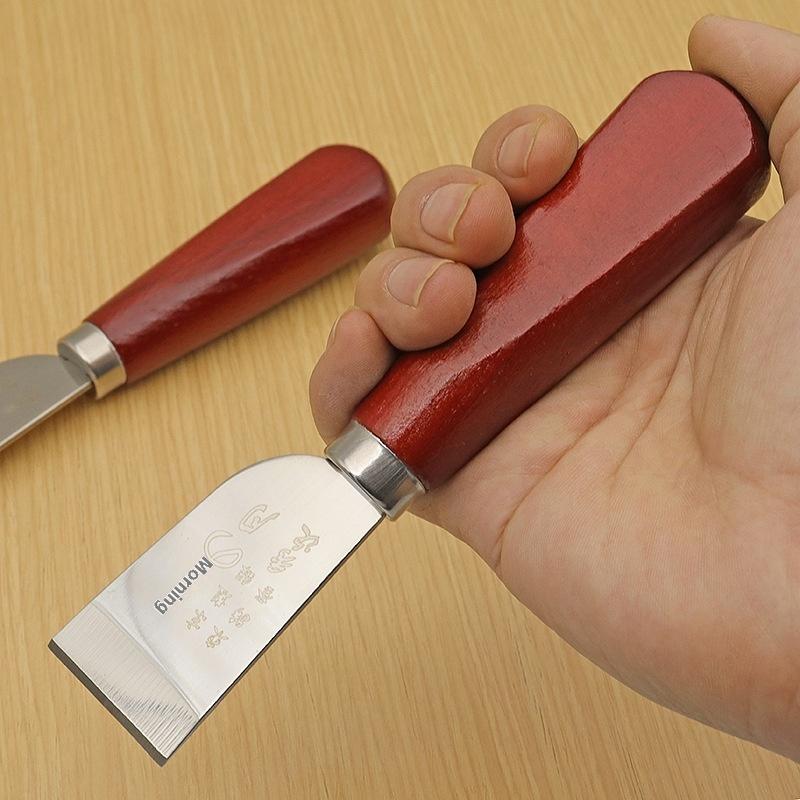 New-Leather Skiving Knife Cutt - Leatherwork Knives ulasan dan harga