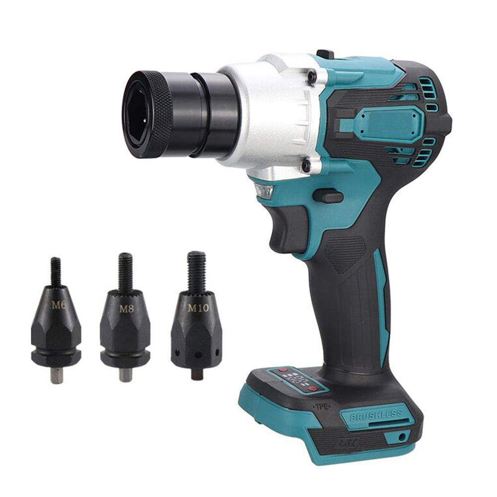 Electric Riveting Gun Brushles - Rivet Setter Tool ulasan dan harga