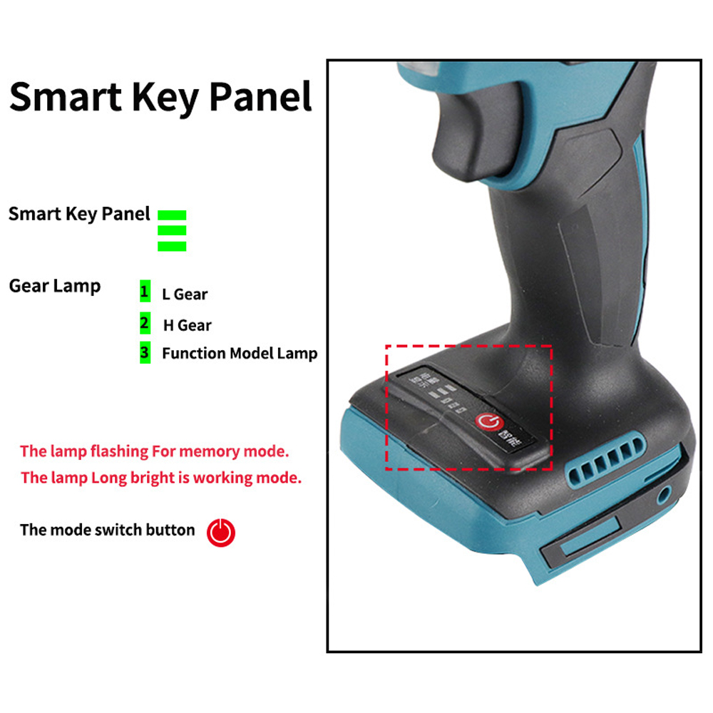 Electric Riveting Gun Brushles - Rivet Setter Tool ulasan dan harga