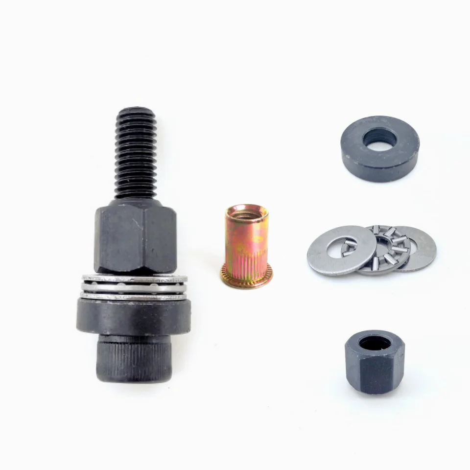 Hand Rivet Nut Tool with 10 Ri - Rivet Setter Tool ulasan dan harga