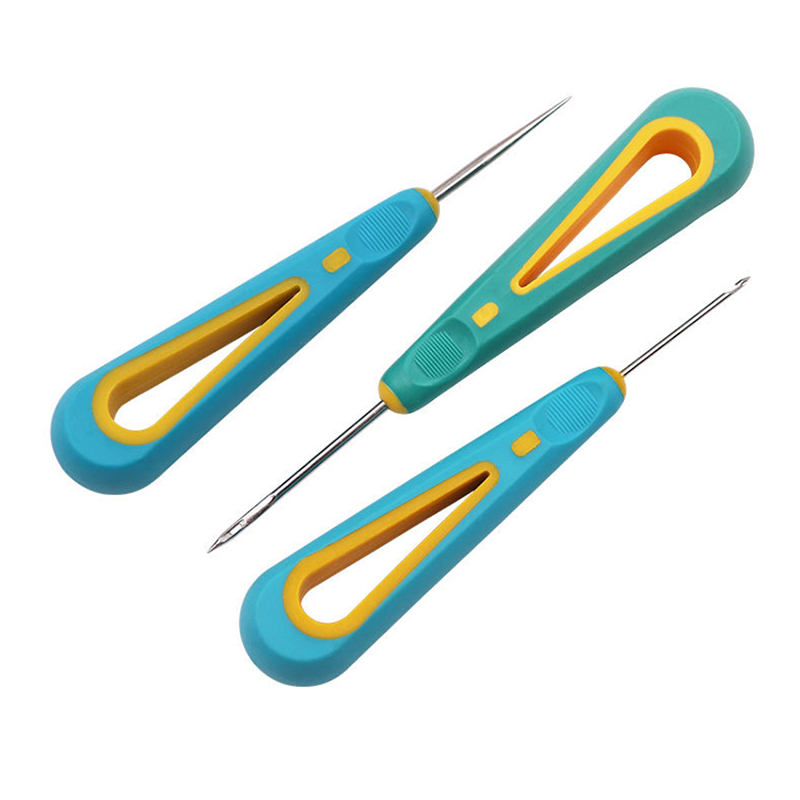 1Pcs Leather Sewing Awl Hand S - Leatherwork Repairs ulasan dan harga