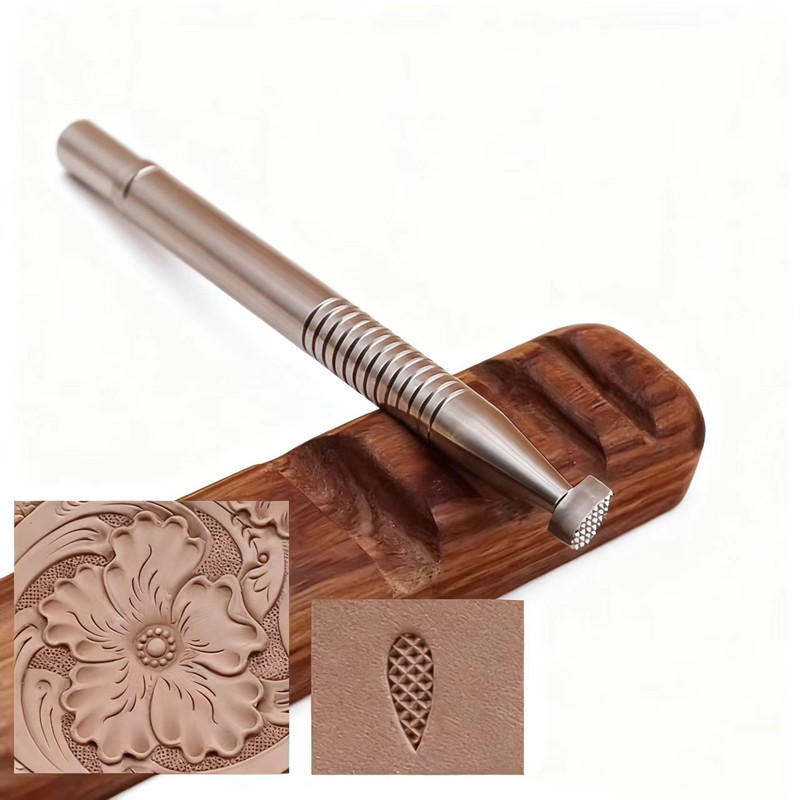 Arabesque Background Stamp Set - Leatherwork Tool Kit ulasan dan harga