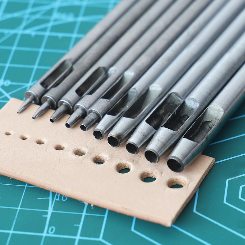 10pcs Rotary Leather Hole Punc - Leatherwork Hole Punch ulasan dan harga