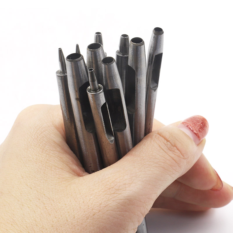 10pcs Rotary Leather Hole Punc - Leatherwork Hole Punch ulasan dan harga