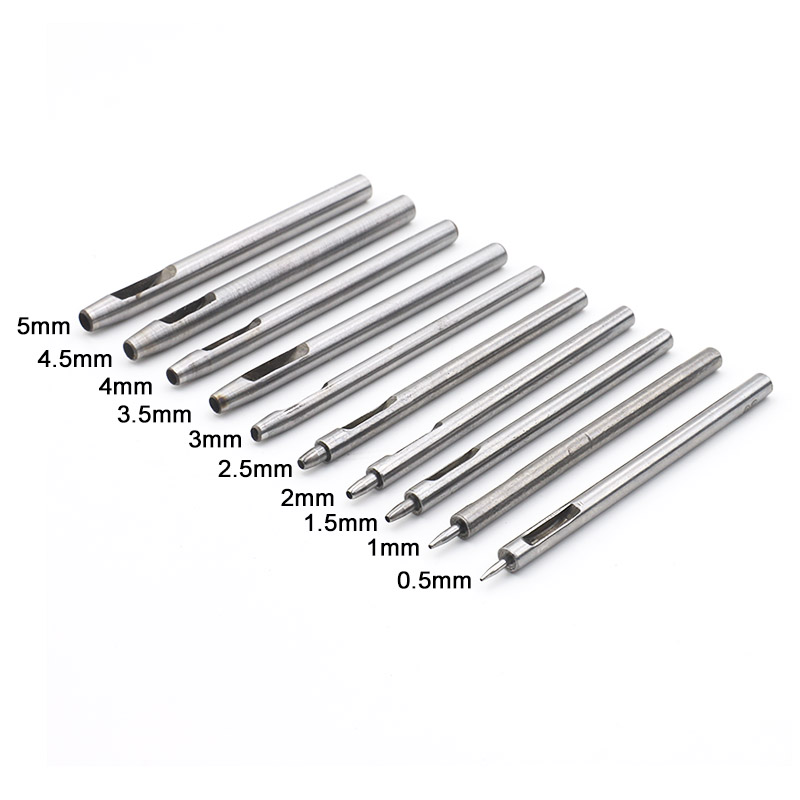 10pcs Rotary Leather Hole Punc - Leatherwork Hole Punch ulasan dan harga