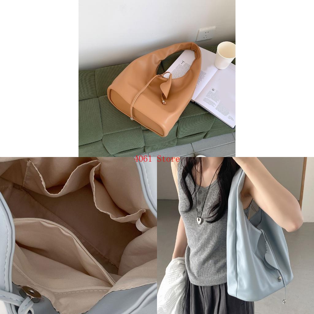  Stylish PU Leather Bag For Wo - Leather Work Duffle Bag ulasan dan harga