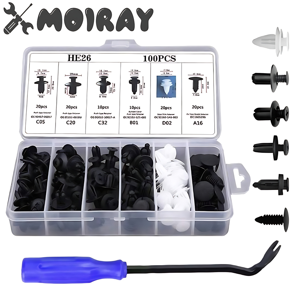 Car Plastic Retainer Clips Aut - Rivet Setter Tool ulasan dan harga