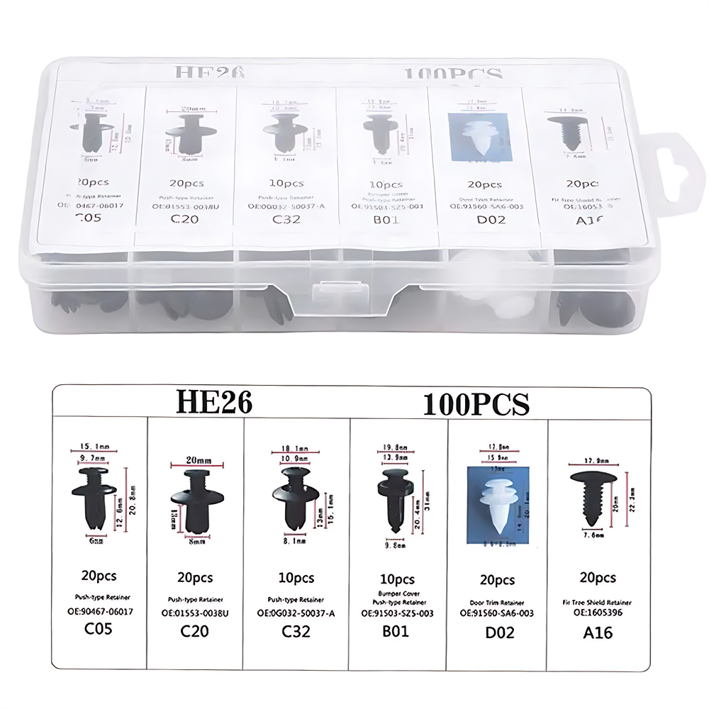 Car Plastic Retainer Clips Aut - Rivet Setter Tool ulasan dan harga
