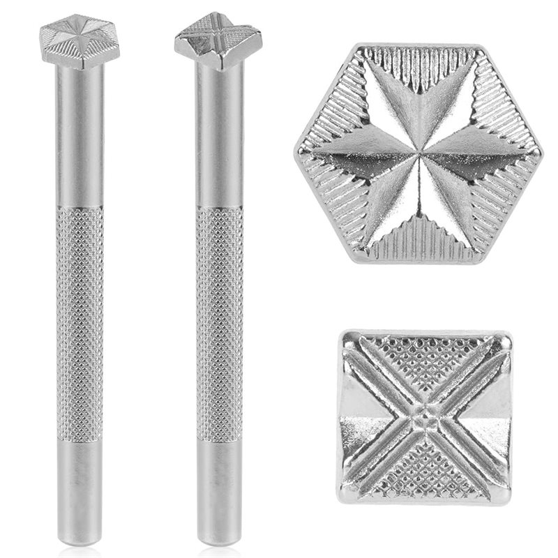 AB34-For Leather Stamping Tool - Leatherwork Craft ulasan dan harga