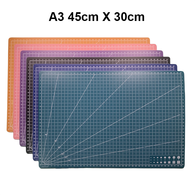 Self Healing Cutting Mat A3 A4 - Leatherwork Mallet ulasan dan harga