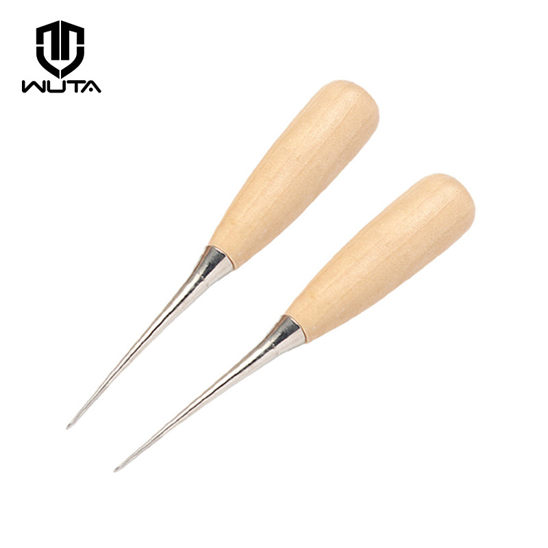 WUTA 2pcs Leather Hand Stitchi - Leatherwork Hole Punch ulasan dan harga