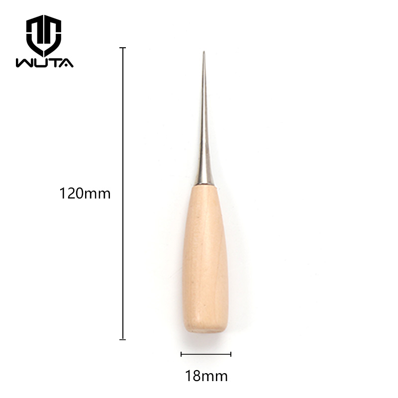 WUTA 2pcs Leather Hand Stitchi - Leatherwork Hole Punch ulasan dan harga