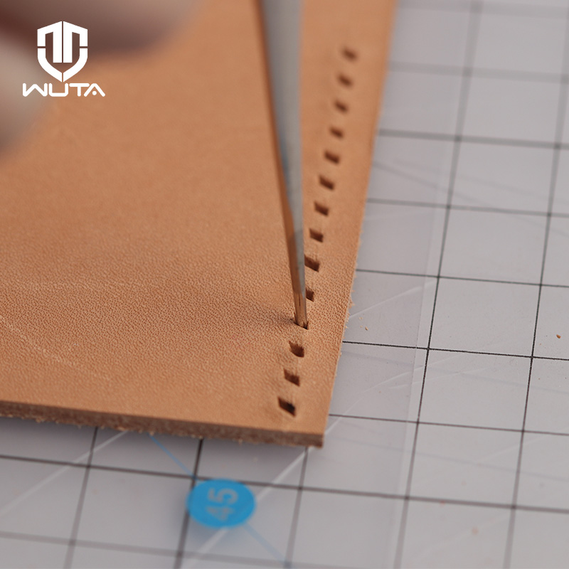 WUTA 2pcs Leather Hand Stitchi - Leatherwork Hole Punch ulasan dan harga