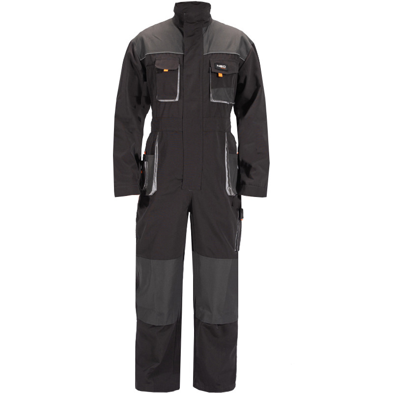Bib Overalls Men Work Coverall - Leather Work Overalls ulasan dan harga