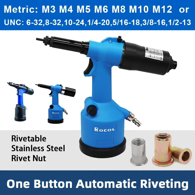 Industrial Rivet Nut Gun Hydra - Rivet Setter Tool ulasan dan harga