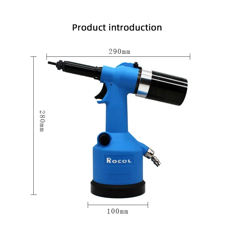 Industrial Rivet Nut Gun Hydra - Rivet Setter Tool ulasan dan harga
