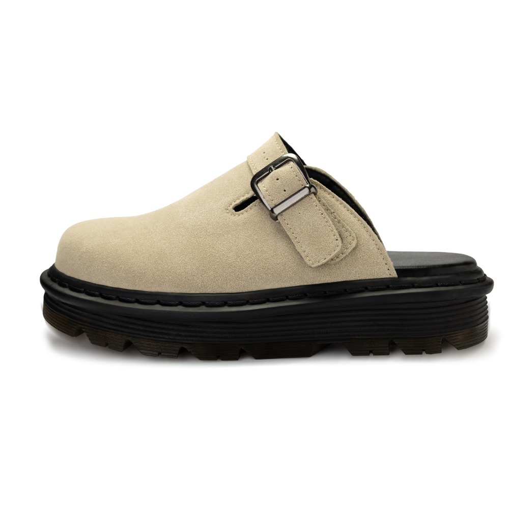 Outdoor Sandals Women Men Genu - Leather Work Flats ulasan dan harga