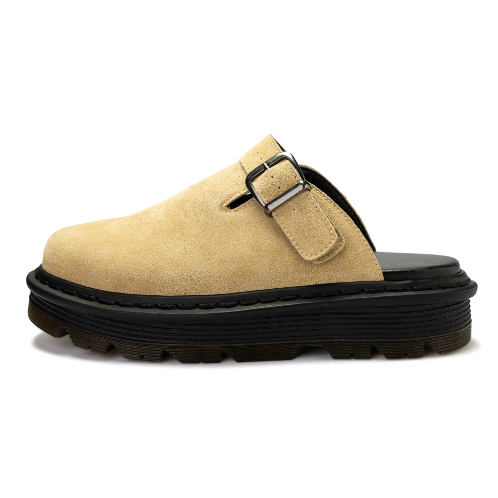 Outdoor Sandals Women Men Genu - Leather Work Flats ulasan dan harga