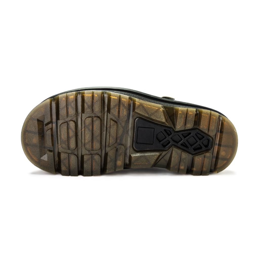 Outdoor Sandals Women Men Genu - Leather Work Flats ulasan dan harga