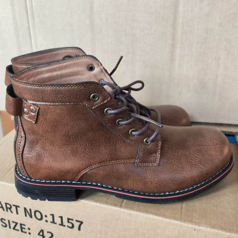 Motorcycle Boots American Casu - Leatherwork Uk ulasan dan harga