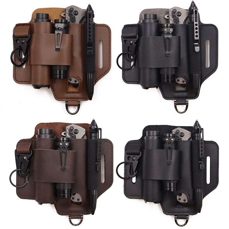 EDC Tactical Tool Holster Wild - Leatherwork Knives ulasan dan harga