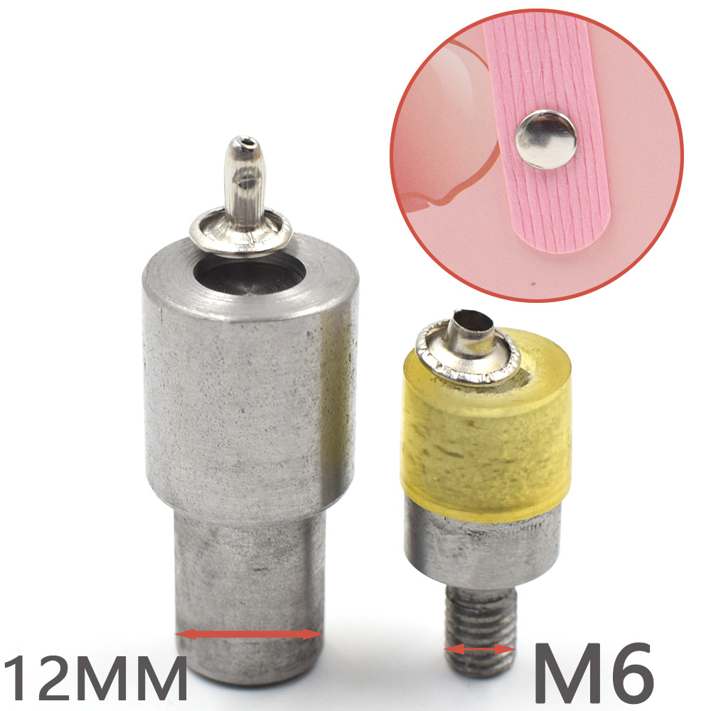 M6/12MM Double Cap Rivet Mold  - Rivet Setter Tool ulasan dan harga