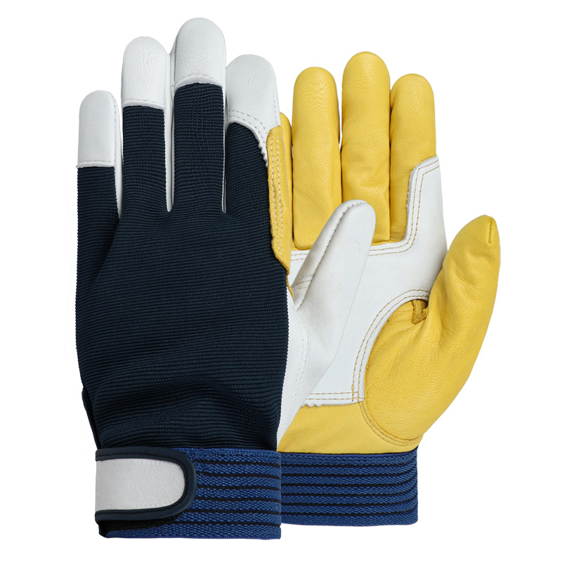 Work Gloves Sheepskin Driver S - Leatherwork Repairs ulasan dan harga