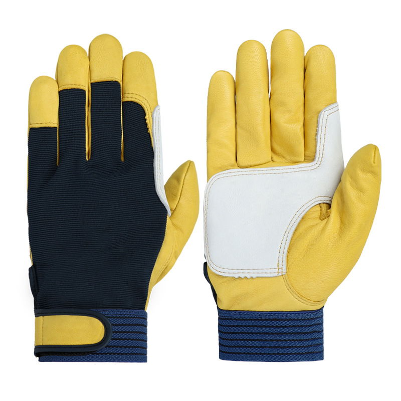 Work Gloves Sheepskin Driver S - Leatherwork Repairs ulasan dan harga