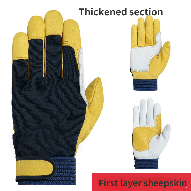Work Gloves Sheepskin Driver S - Leatherwork Repairs ulasan dan harga