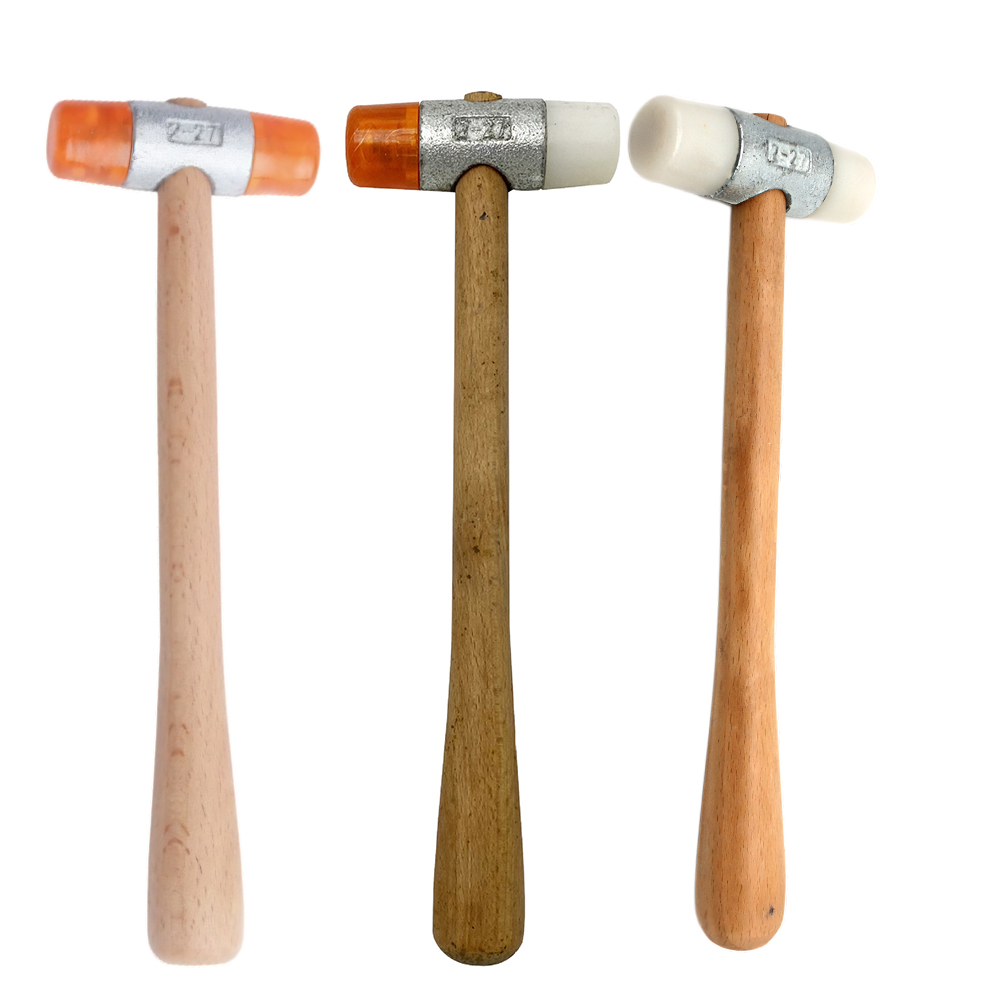 Double-Face Nylon Mallet Hamme - Leatherwork Mallet ulasan dan harga